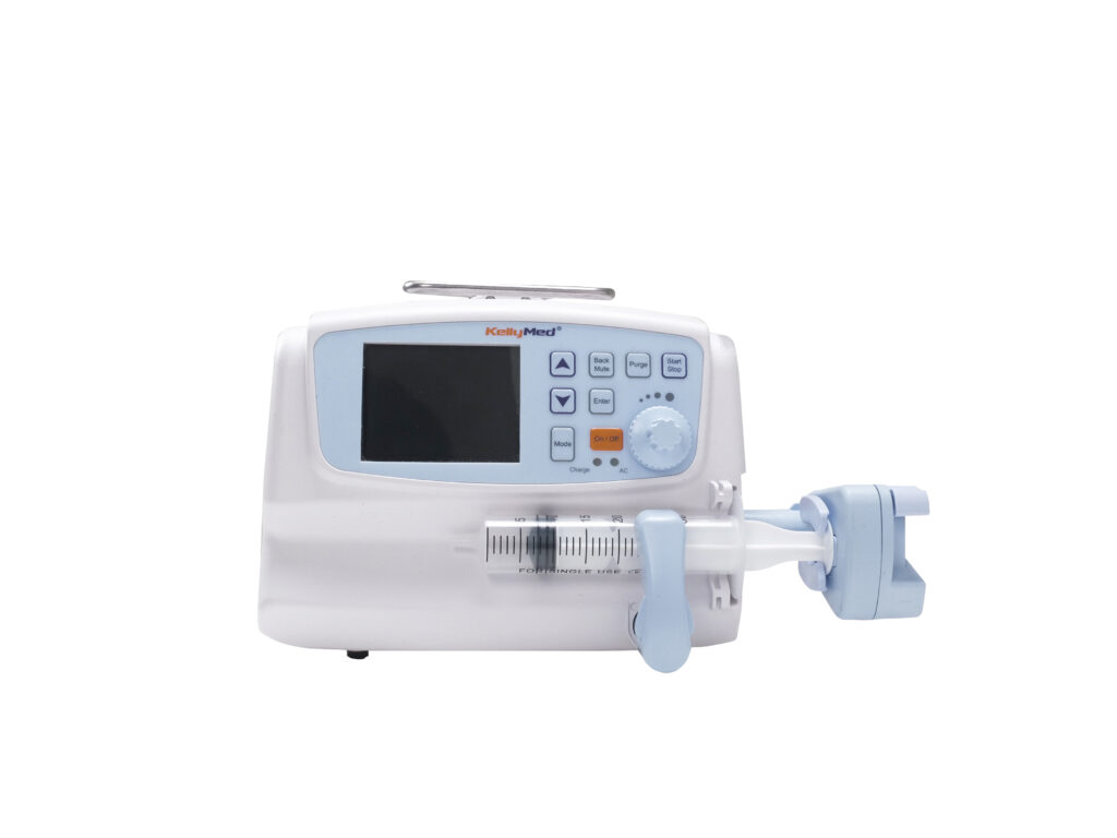 KL-605T Syringe Pump Hospital Automatic Touch Screen Intravenous Fluids Kellymed Infusion Pump Syringe Pump