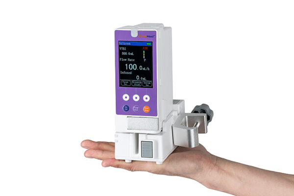 KL-5021A Portable Nutrition Pump Medical Adjustable Rate Warmer System Liquid Enteral Feeding Pump